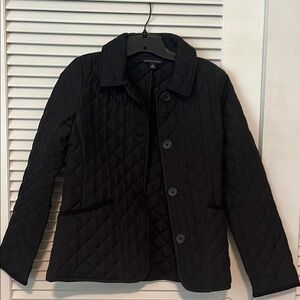 Banana Republic thin Black wind breaker Puffer Jacket
